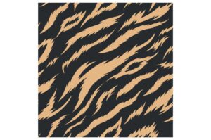Animal print perro salvaje