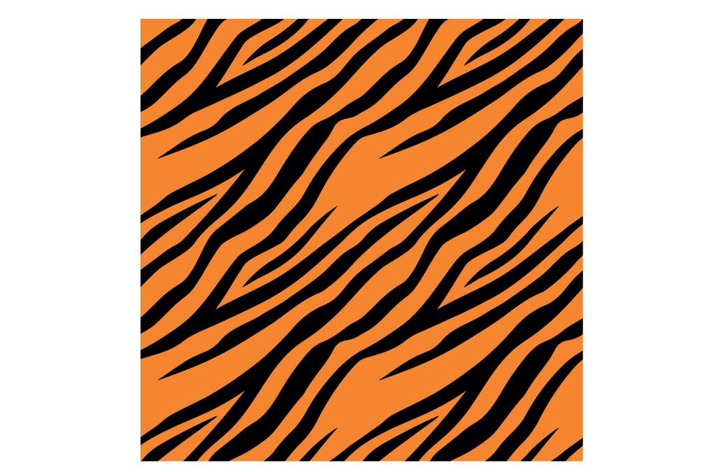 Animal print tigre