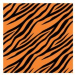 vector descargable para reproducir el diseño de un animal print de tigre.    Utiliza tu máquina de corte CNC para la realización de este proyecto.