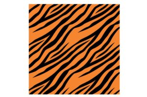 Animal print tigre