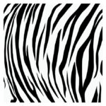 vector descargable para reproducir el diseño de  Animal print tigre blanco  Utiliza tu máquina de corte CNC