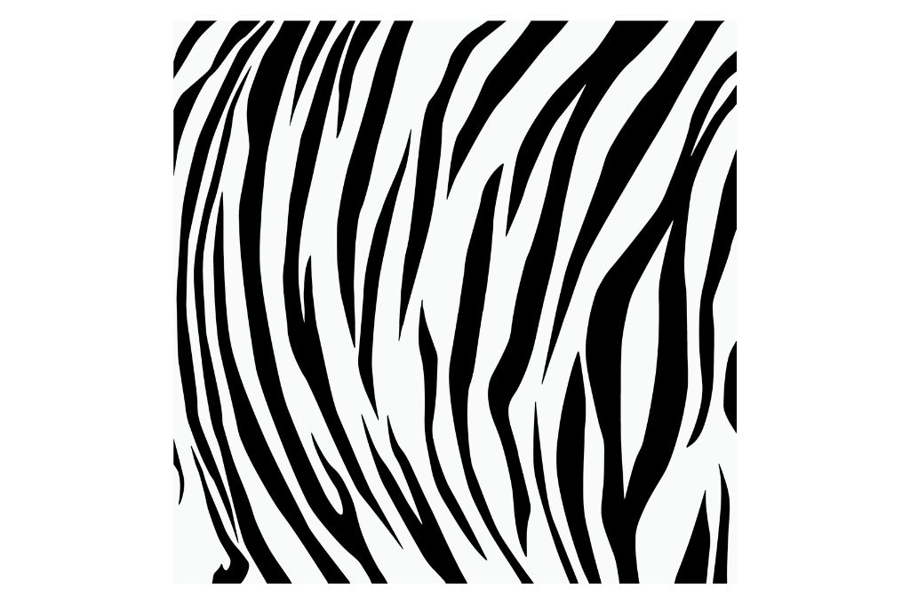 vector descargable para reproducir el diseño de  Animal print tigre blanco  Utiliza tu máquina de corte CNC