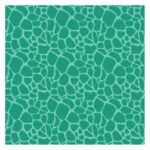 vector descargable para reproducir el diseño de un animal print de tortuga.   Utiliza tu máquina de corte CNC