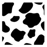 Animal print vaca - Vector descarganle para corte CNC y grabado laser gratis | Stanser