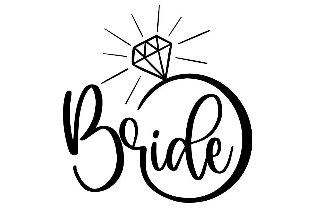 Bride con anillo