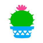 Cactus 5 - Vector descarganle para corte CNC y grabado laser gratis | Stanser