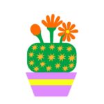 vector descargable para reproducir el diseño de un cactus   Utiliza tu máquina de corte CNC para la realización de este proyecto.