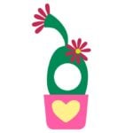 Cactus 9 - Vector descarganle para corte CNC y grabado laser gratis | Stanser
