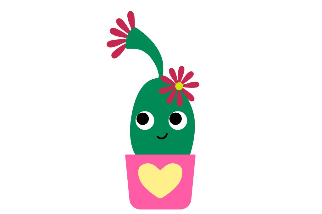 Cactus 12 — vector para corte CNC