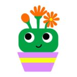 vector descargable para reproducir el diseño de un cactus.   Utiliza tu máquina de corte CNC para la realización de este proyecto.