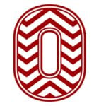 vector descargable para reproducir el diseño de un número 0.   Utiliza tu máquina de corte CNC para la realización de este proyecto.