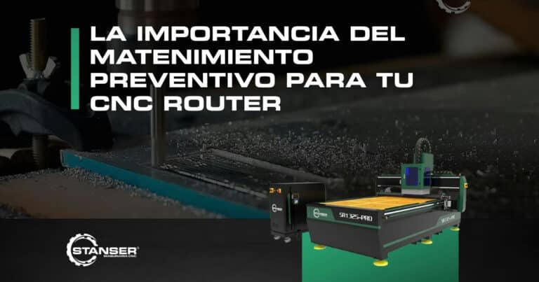 La importancia del mantenimiento preventivo para tu CNC Router