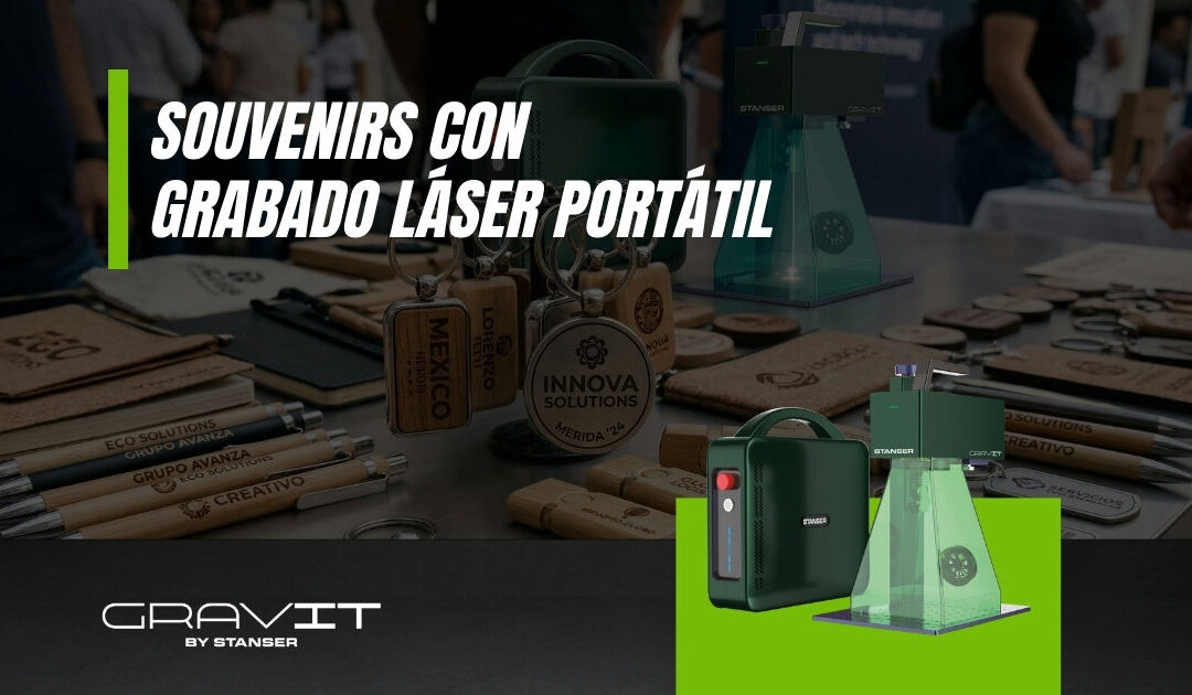 Emprende en Semana Santa: Souvenirs con grabado láser portátil