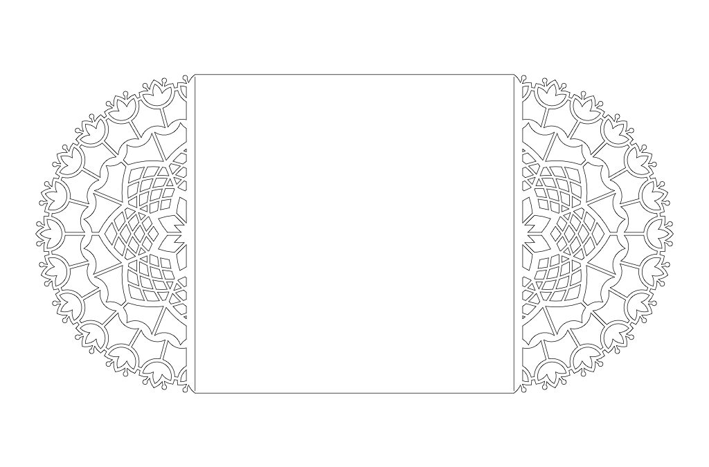 Tarjetas tipo puertas Estrella y Flor