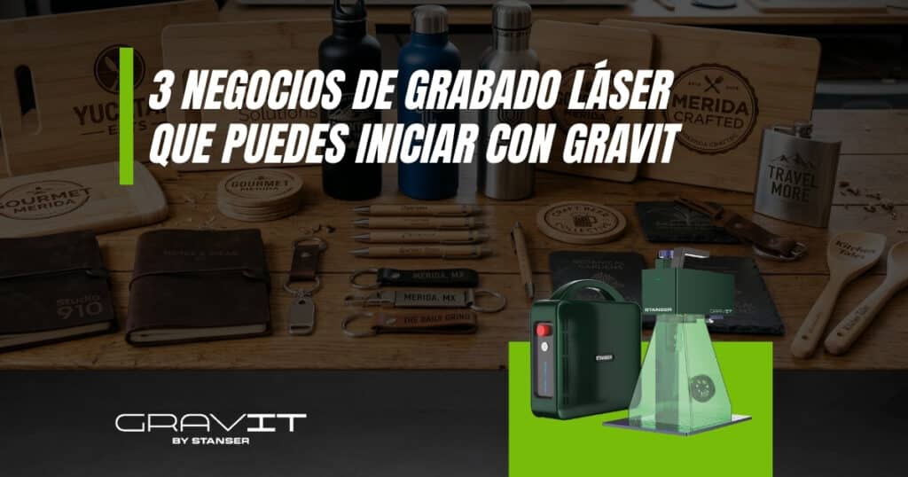 gravit CNC láser fibra de grabado portáil