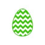 Huevo de pascua verde - Vector descarganle para corte CNC y grabado laser gratis | Stanser