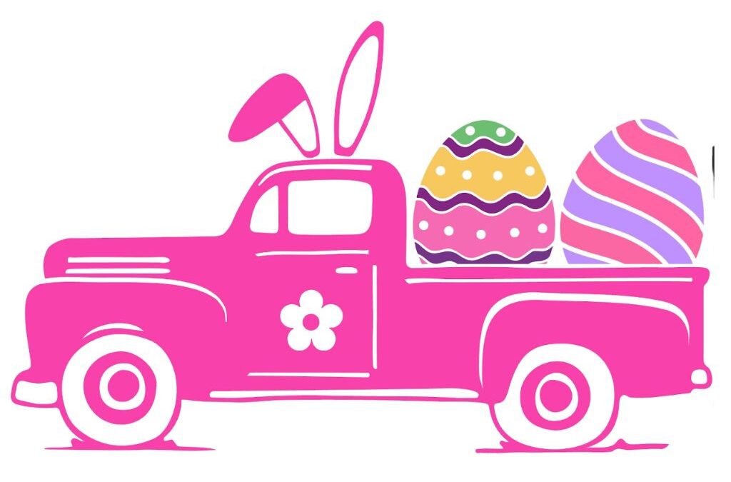 Carrito huevo de pascua