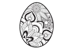 Huevo mandala