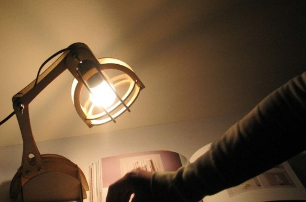Lámpara de brazo