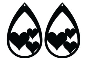 Aretes de corazón