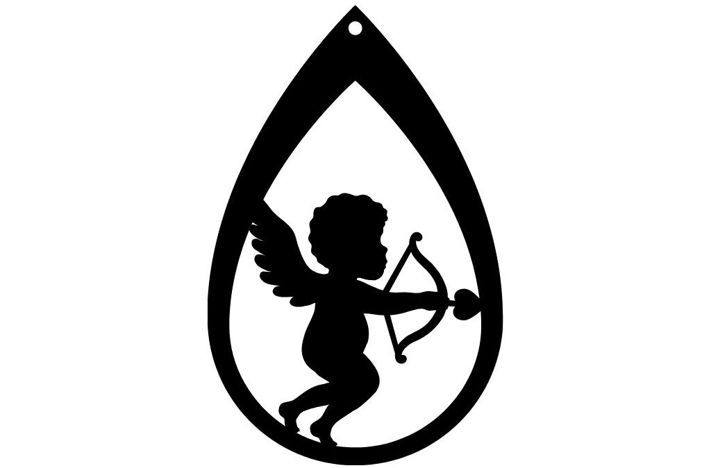 Aretes de corazones 6