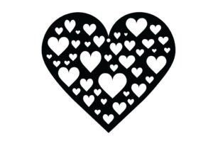 Aretes de corazon