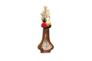 Florero alto