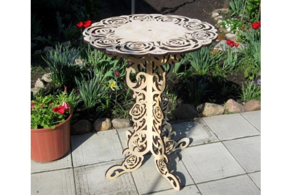 Mesa de jardin
