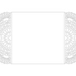 Tarjetas tipo puertas hojas - Vector descarganle para corte CNC y grabado laser gratis | Stanser