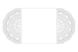 Tarjetas tipo puertas hojas
