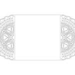 vector descargable para reproducir el diseño de Tarjetas tipo puertas 3 corazones   Utiliza tu máquina de corte CNC