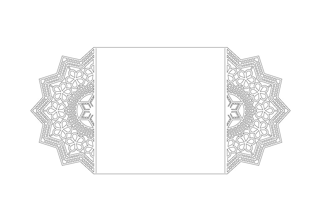 Tarjetas tipo puertas Estrella