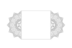 Tarjetas tipo puertas Estrella