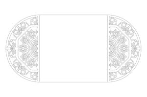 tarjeta tipo puerta estrella cuerva