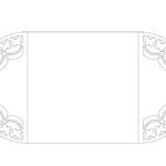 vector descargable para reproducir el diseño de Tarjeta tipo puerta Mariposa    Utiliza tu máquina de corte CNC