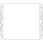 vector descargable para reproducir el diseño de Tarjetas tipo puertas Corazón con Corona  Utiliza tu máquina de corte CNC