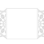 Tarjetas tipo puertas Hojas Ovaladas - Vector descarganle para corte CNC y grabado laser gratis | Stanser