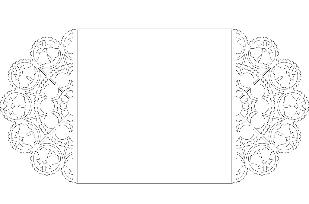 Tarjetas tipo puertas Campanas