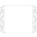 vector descargable para reproducir el diseño de Tarjetas tipo puertas Campanas  Utiliza tu máquina de corte CNC