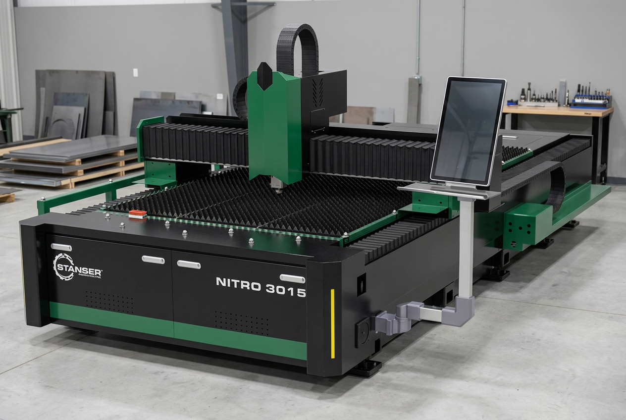 CNC Fibra de Corte NITRO 3015