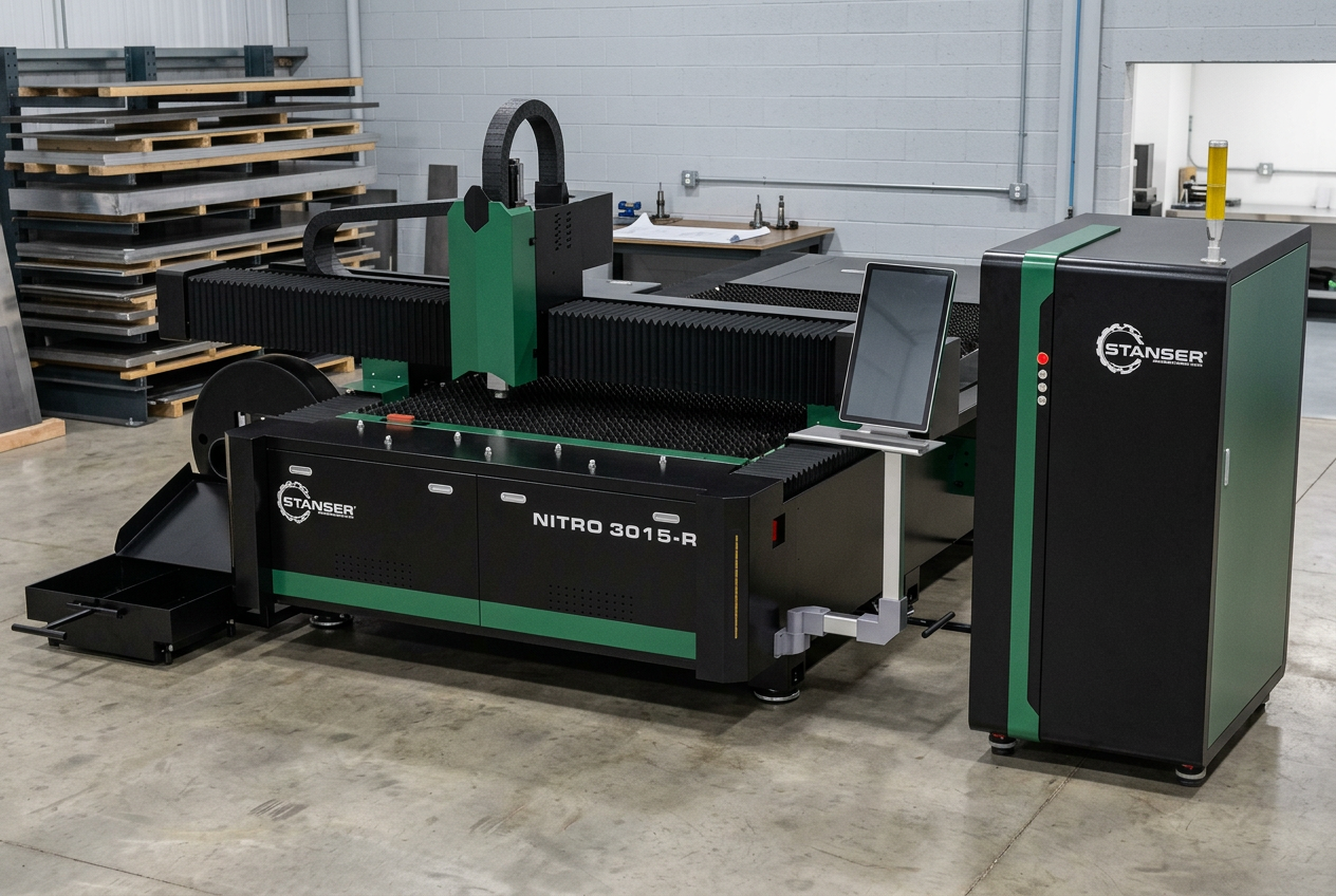 CNC Fibra de Corte NITRO 3015-R