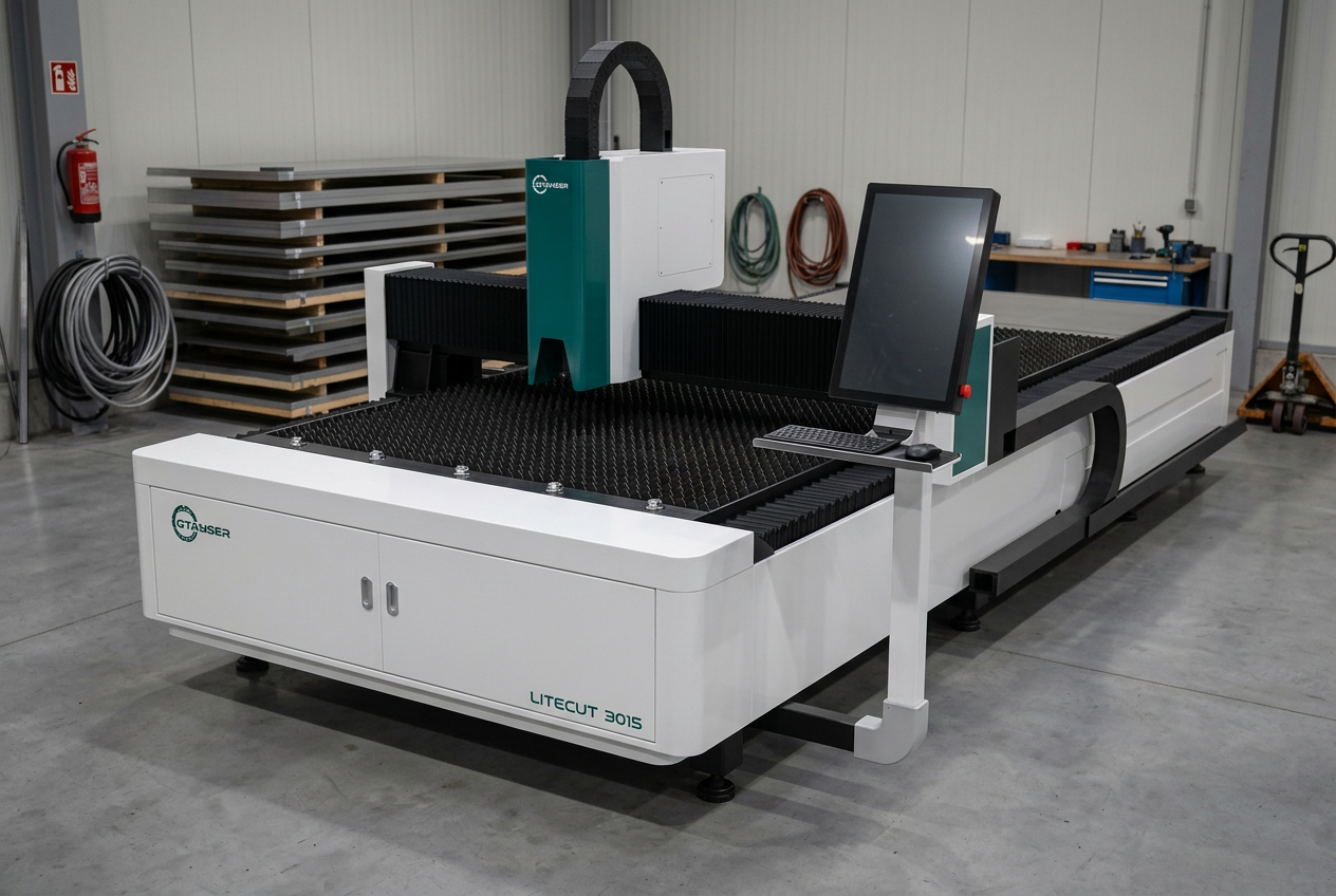 CNC Fibra de Corte LITECUT 3015