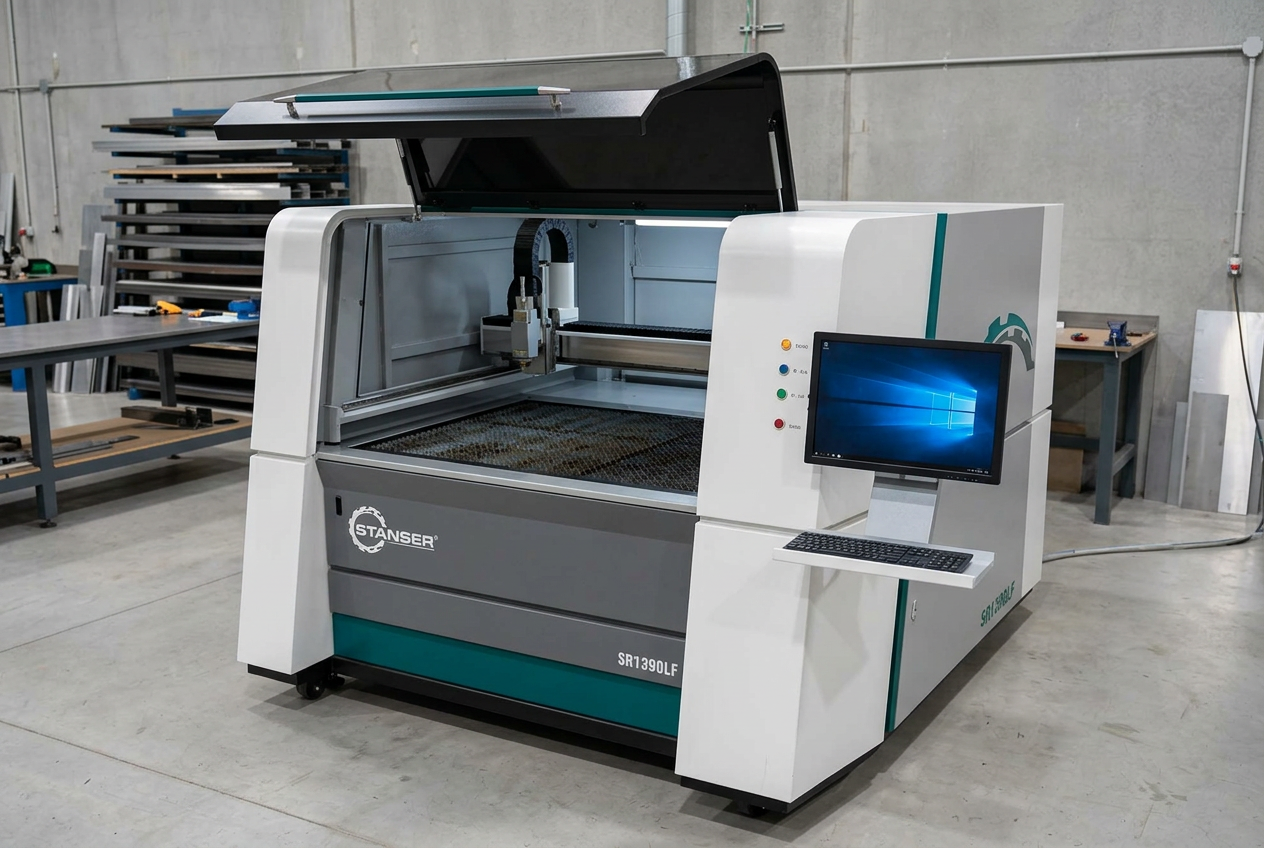 CNC Fibra de Corte SR1390LF