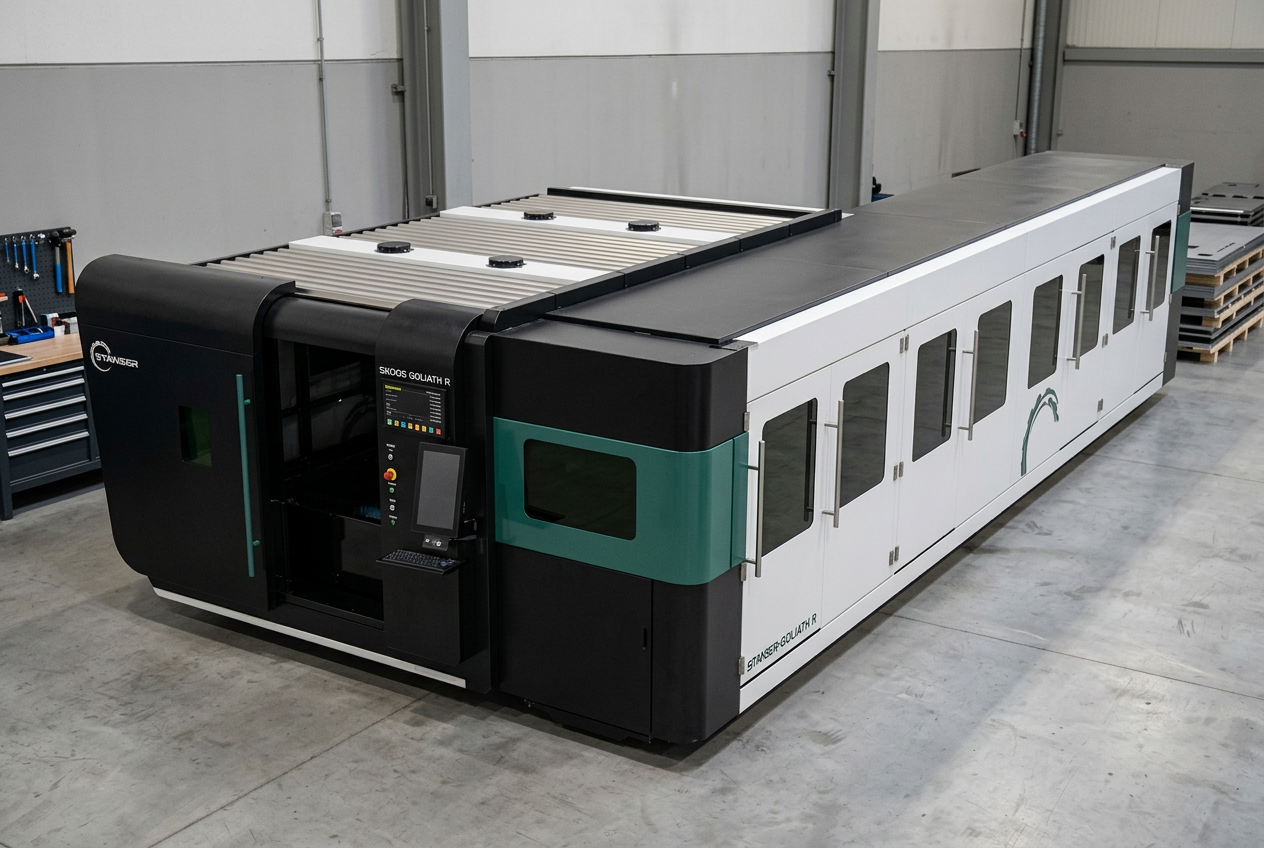 CNC Fibra de Corte SR3015 GOLIATH R
