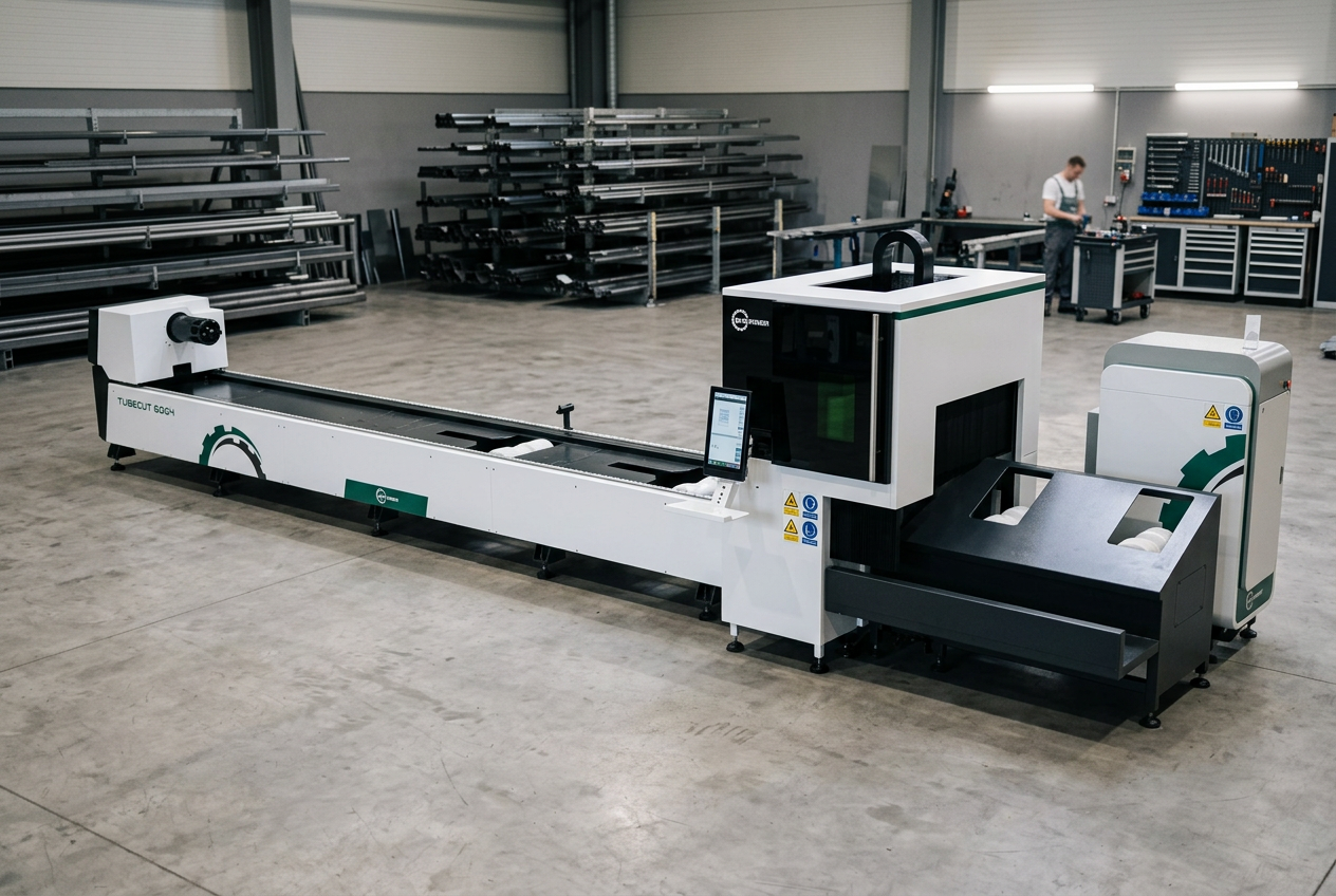 CNC Fibra de Corte TUBECUT 6024