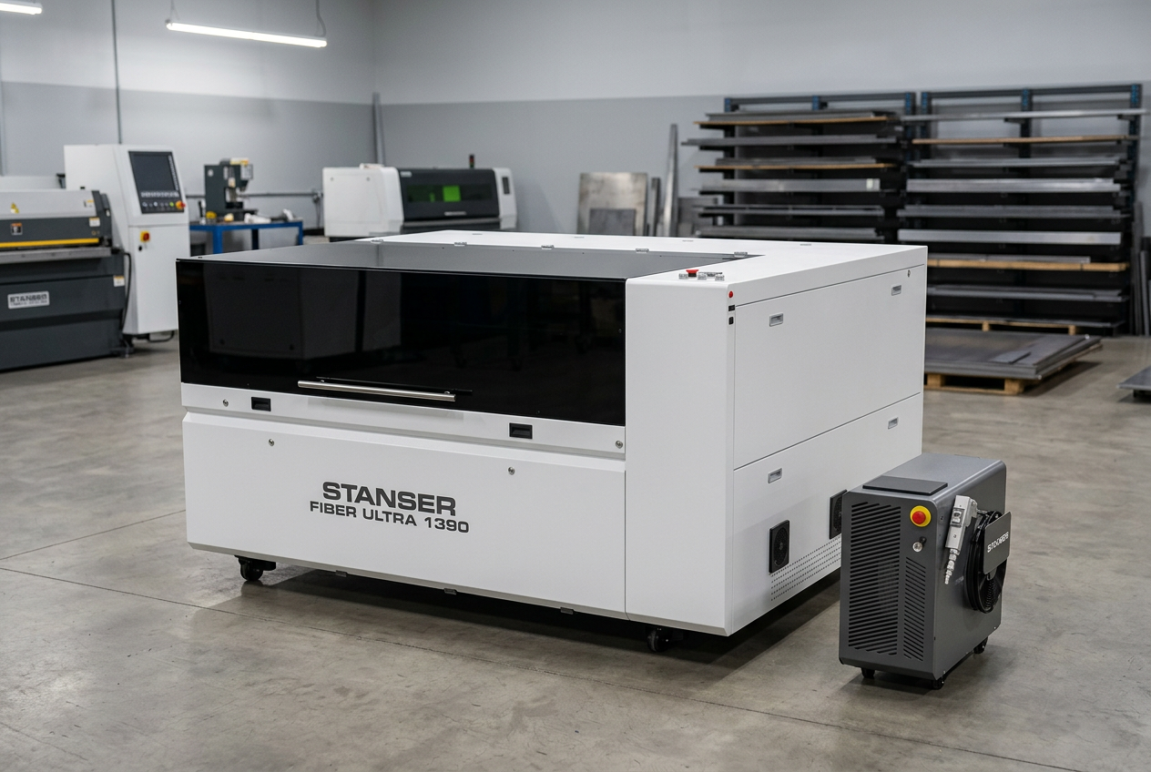 CNC Fibra de Corte ULTRA 1390
