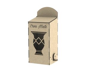 Caja para mate