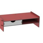 Base para laptop - Vector descarganle para corte CNC y grabado laser gratis | Stanser