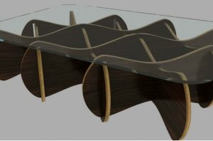Base para mesa