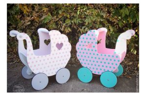 Dulcero carreola de bebe